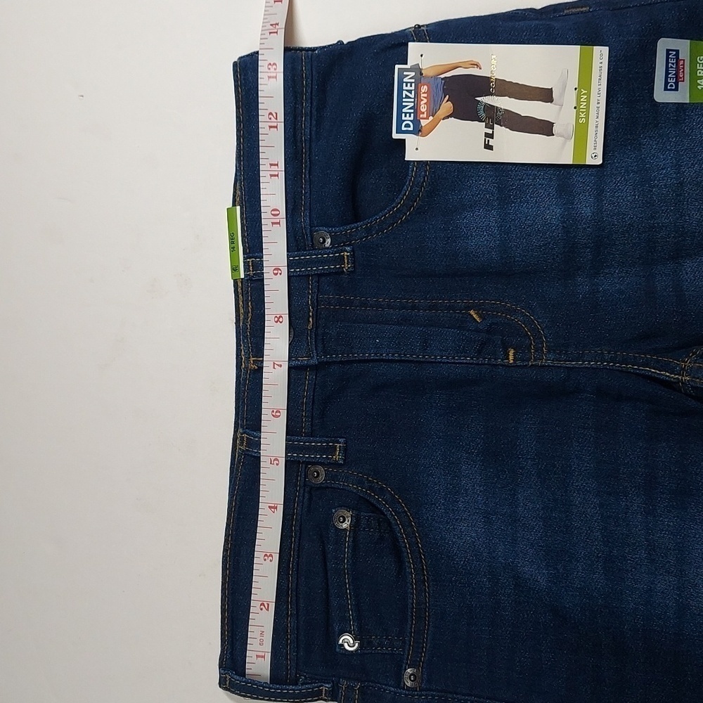 Denizen from Levis Skinny Fit Size 14 Reg - Picture 6 of 8